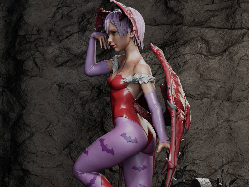 4053 Lilith Aensland - Darkstalkers - STL 3D Print Files