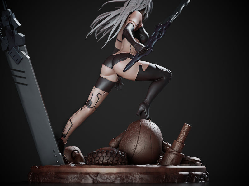 3952 A2 - NieR: Automata - STL 3D Print Files
