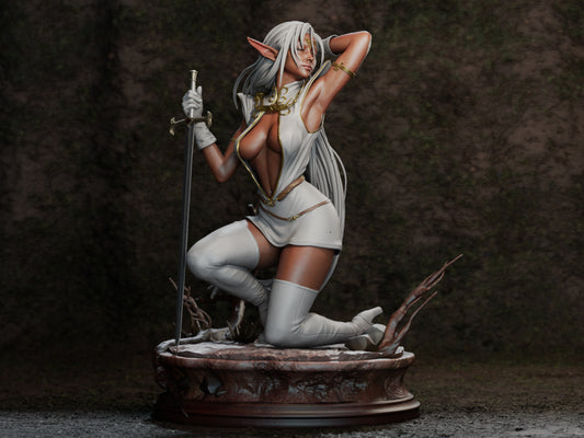 4067 Pirotess - Record of Lodoss War - STL 3D Print Files