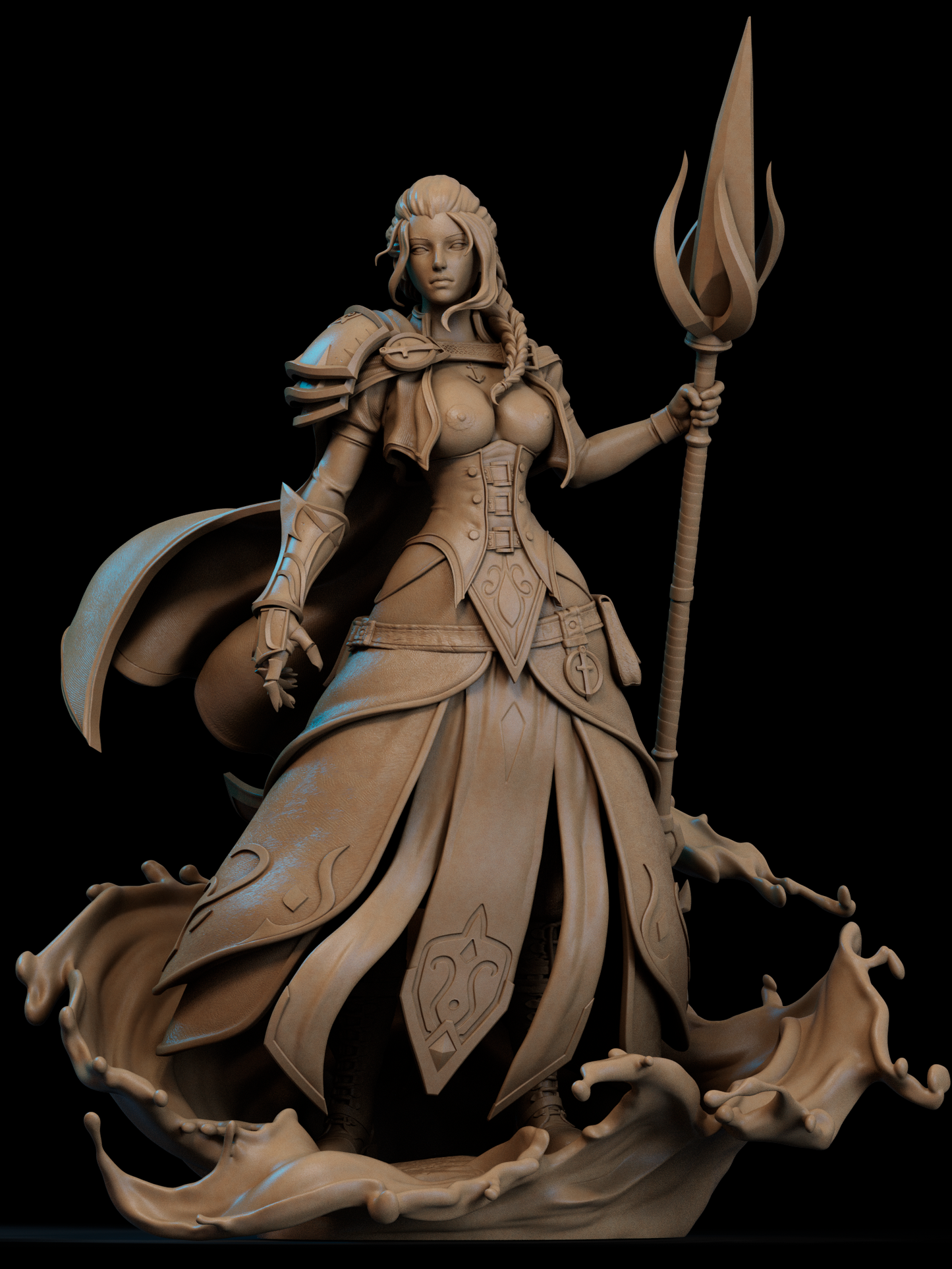 2266 Jaina Proudmoore NSFW - World of Warcraft - STL 3D Print Files