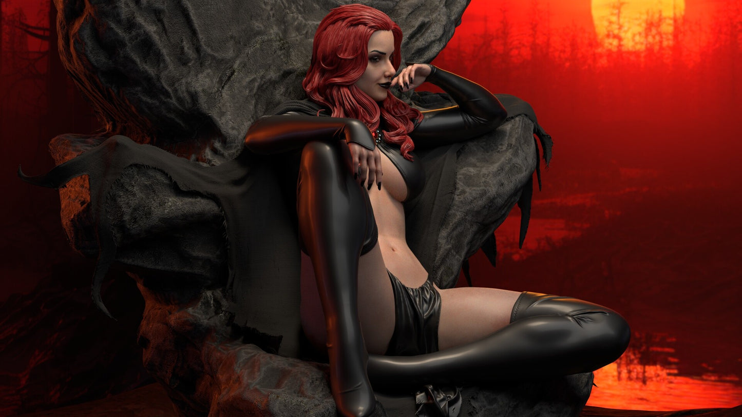 2915 Madelyne Pryor - The Goblin Queen - STL 3D Print Files