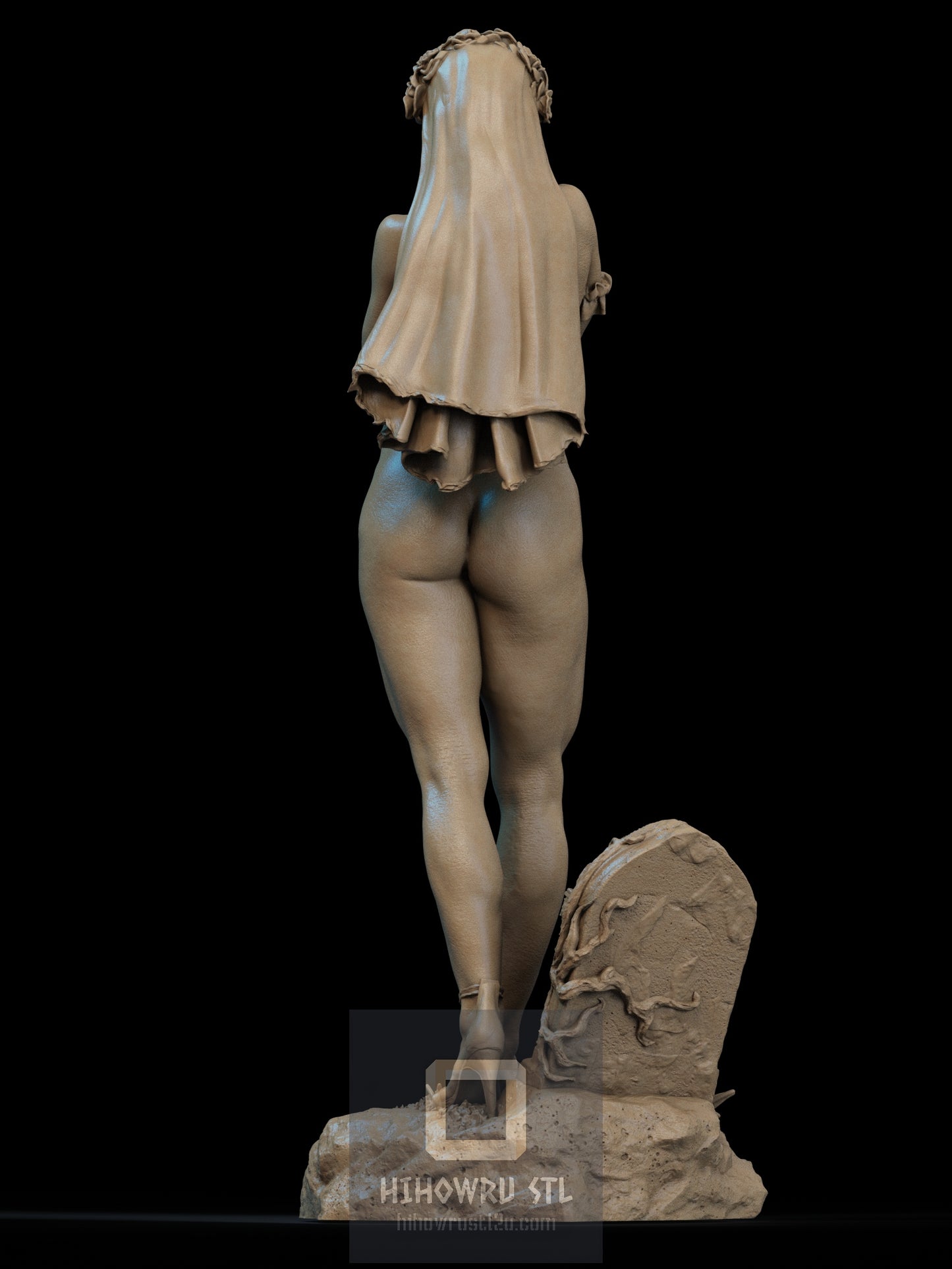 4430 Undead NSFW - STL 3D Print Files