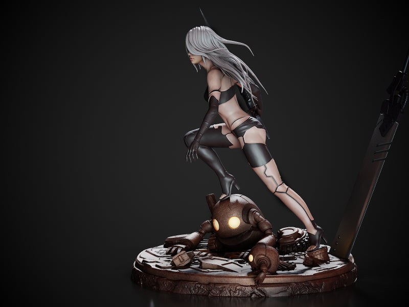 3952 A2 - NieR: Automata - STL 3D Print Files