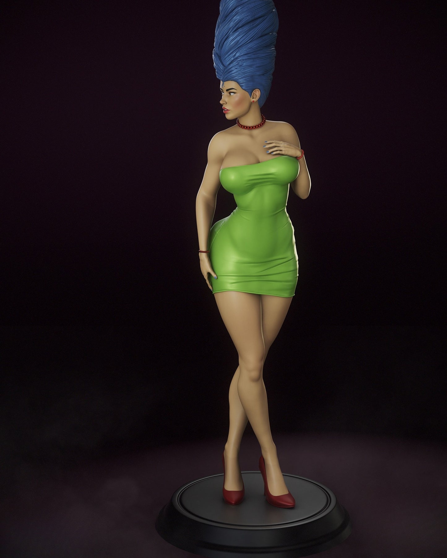 3441 Marge Simpson NSFW - Simpsons - STL 3D Print Files