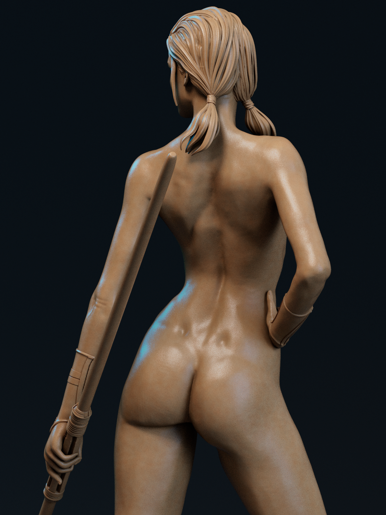 2041  Bastila Shan NSFW - Star Wars - STL 3D Print Files