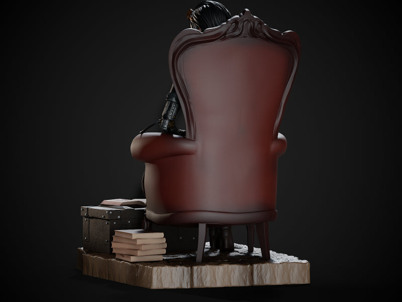 3951 Lady Mechanika - STL 3D Print Files