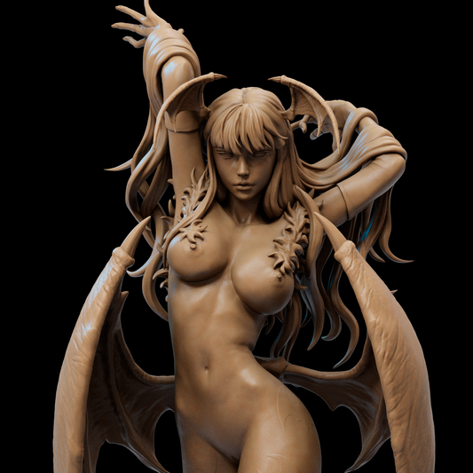 2345 Morrigan NSFW - Darkstalkers - STL 3D Print Files