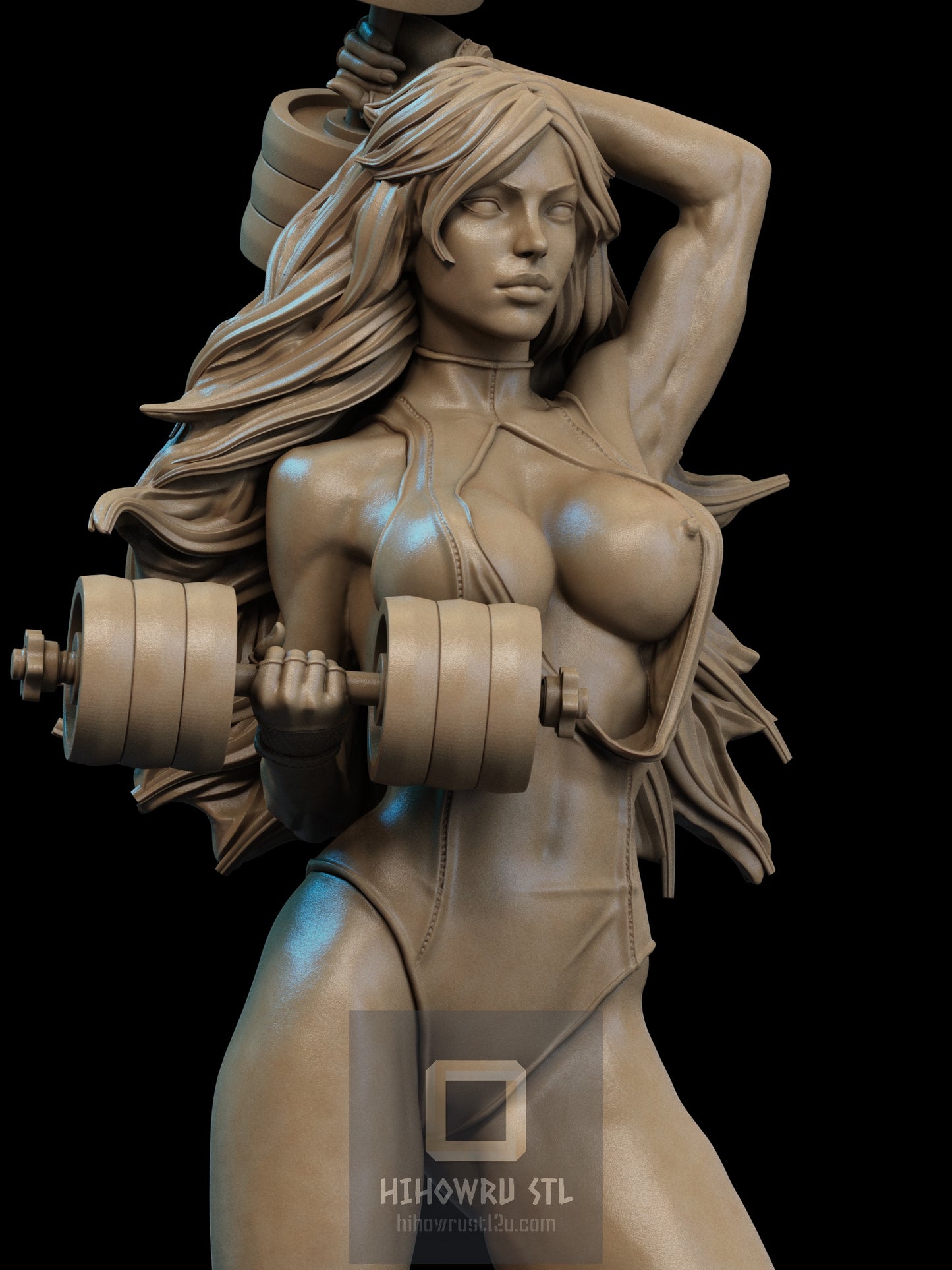 4429 She Hulk NSFW - Marvel Comics - STL 3D Print Files