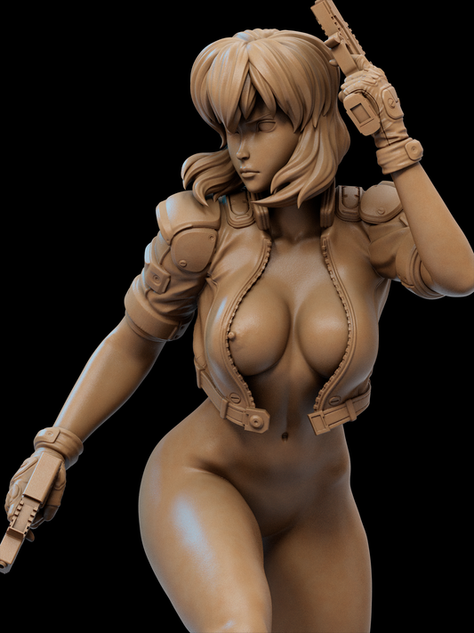 2895 Motoko Kusanagi NSFW - Ghost in the Shell  - STL 3D Print Files