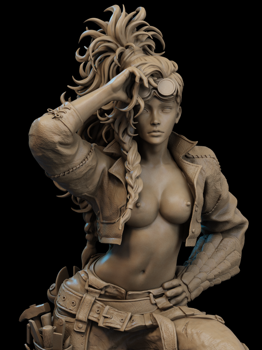 4047 Gemma NSFW - Monster Hunter Wilds - STL 3D Print Files