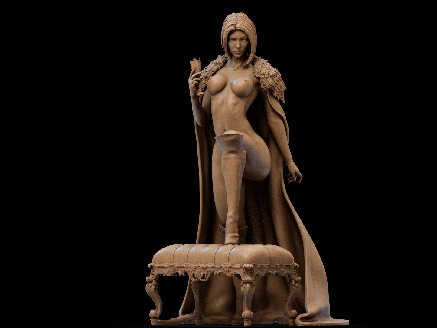 2489 Emma Frost NSFW - X-men - STL - 3d Print Files