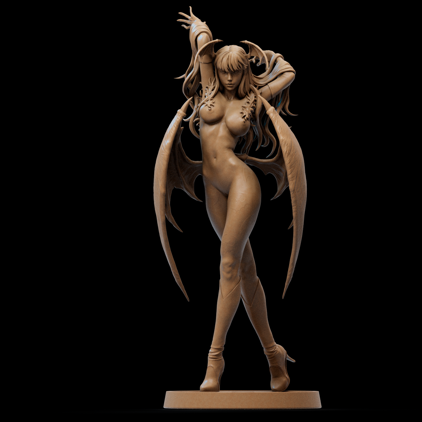 2345 Morrigan NSFW - Darkstalkers - STL 3D Print Files