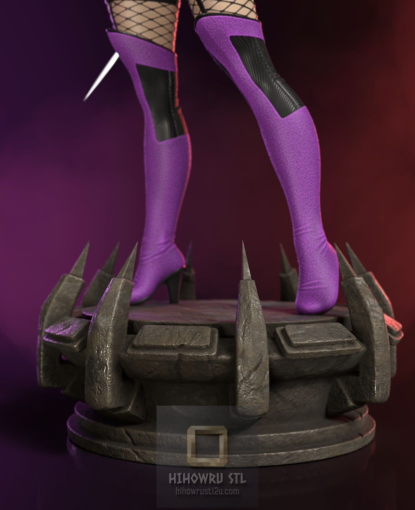 4941 Mileena NSFW - Motal Kombat - STL 3D Print Files