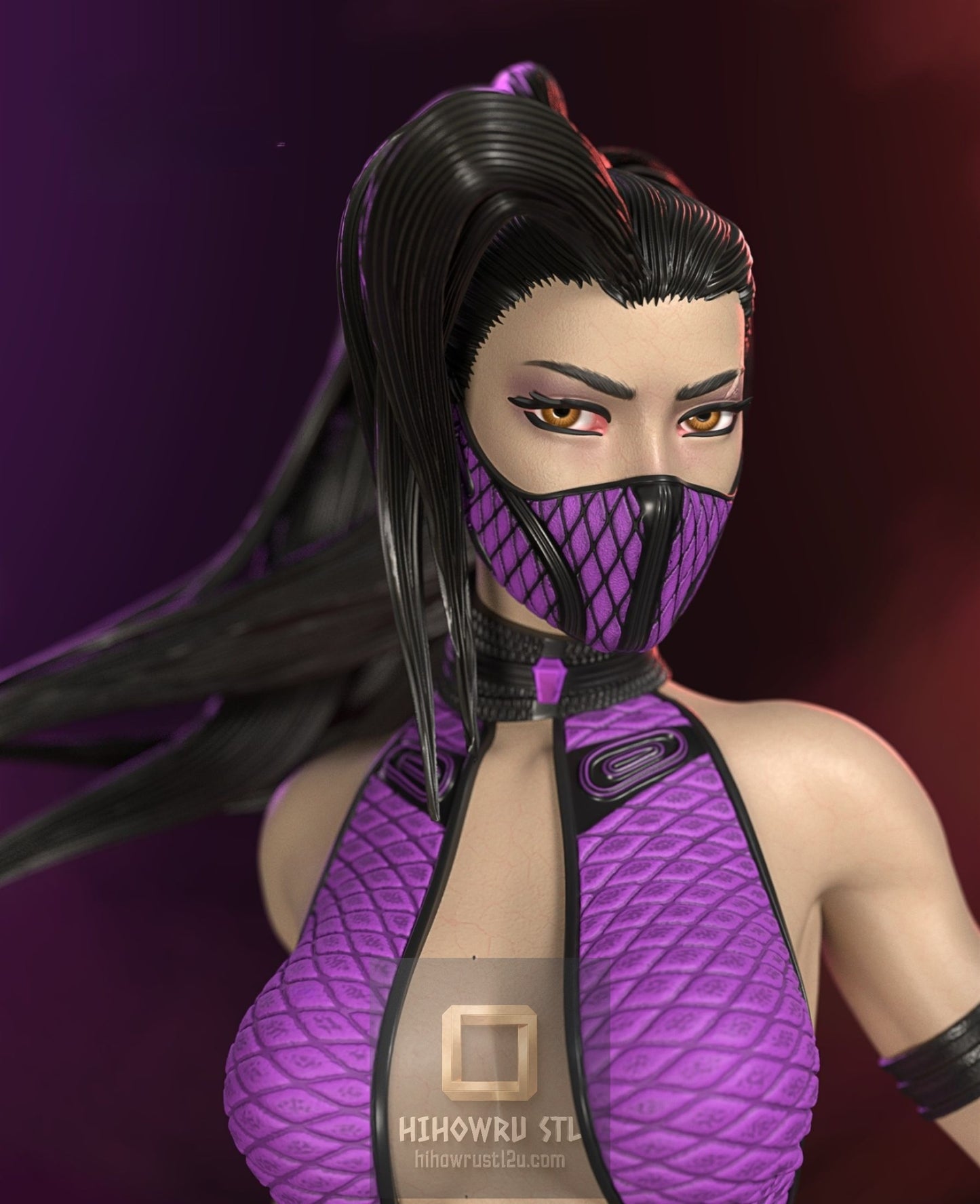 4941 Mileena NSFW - Motal Kombat - STL 3D Print Files
