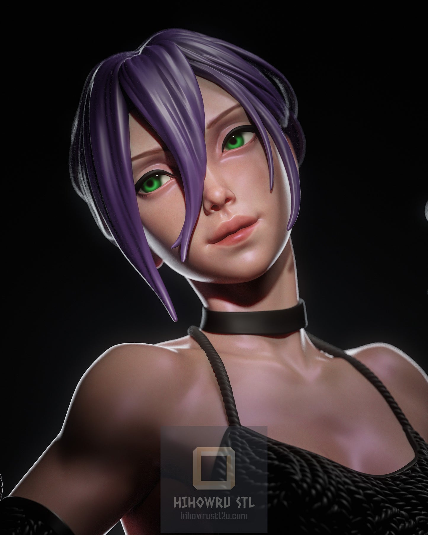 4445 Reze NSFW - Chainsaw Man - STL 3D Print Files