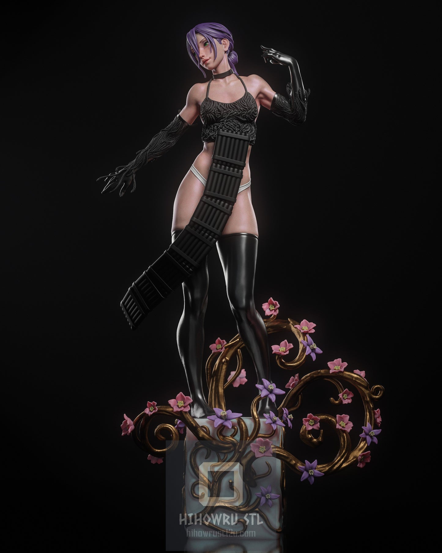 4445 Reze NSFW - Chainsaw Man - STL 3D Print Files