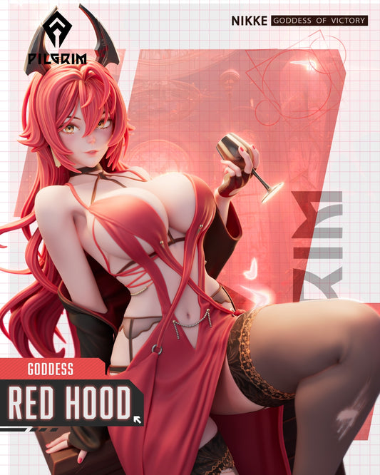 3453 Red Hood - Nikke Goddess of Victory - STL 3D Print Files