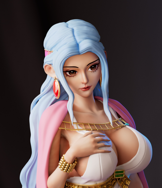 1740 Vivi NSFW - One Piece - STL 3D Print Files