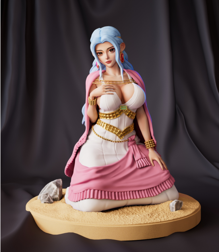 1740 Vivi NSFW - One Piece - STL 3D Print Files