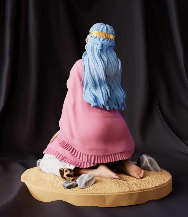 1740 Vivi NSFW - One Piece - STL 3D Print Files