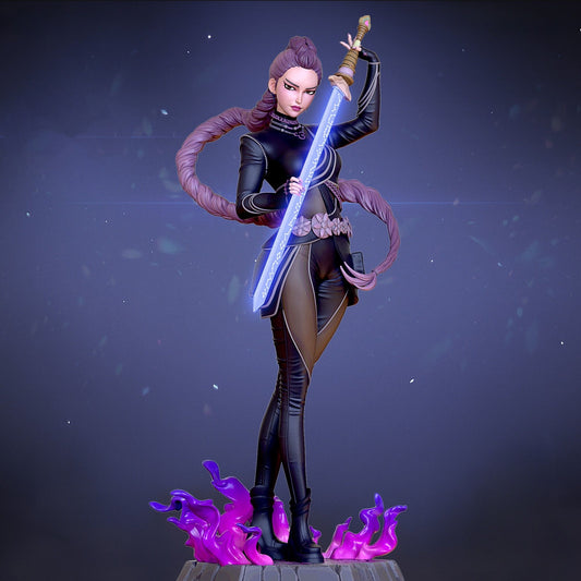 4257 Rumi - Kpop Demon Hunters - STL 3D Print Files