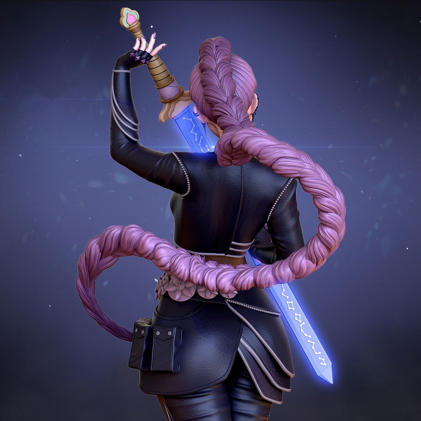 4257 Rumi - Kpop Demon Hunters - STL 3D Print Files