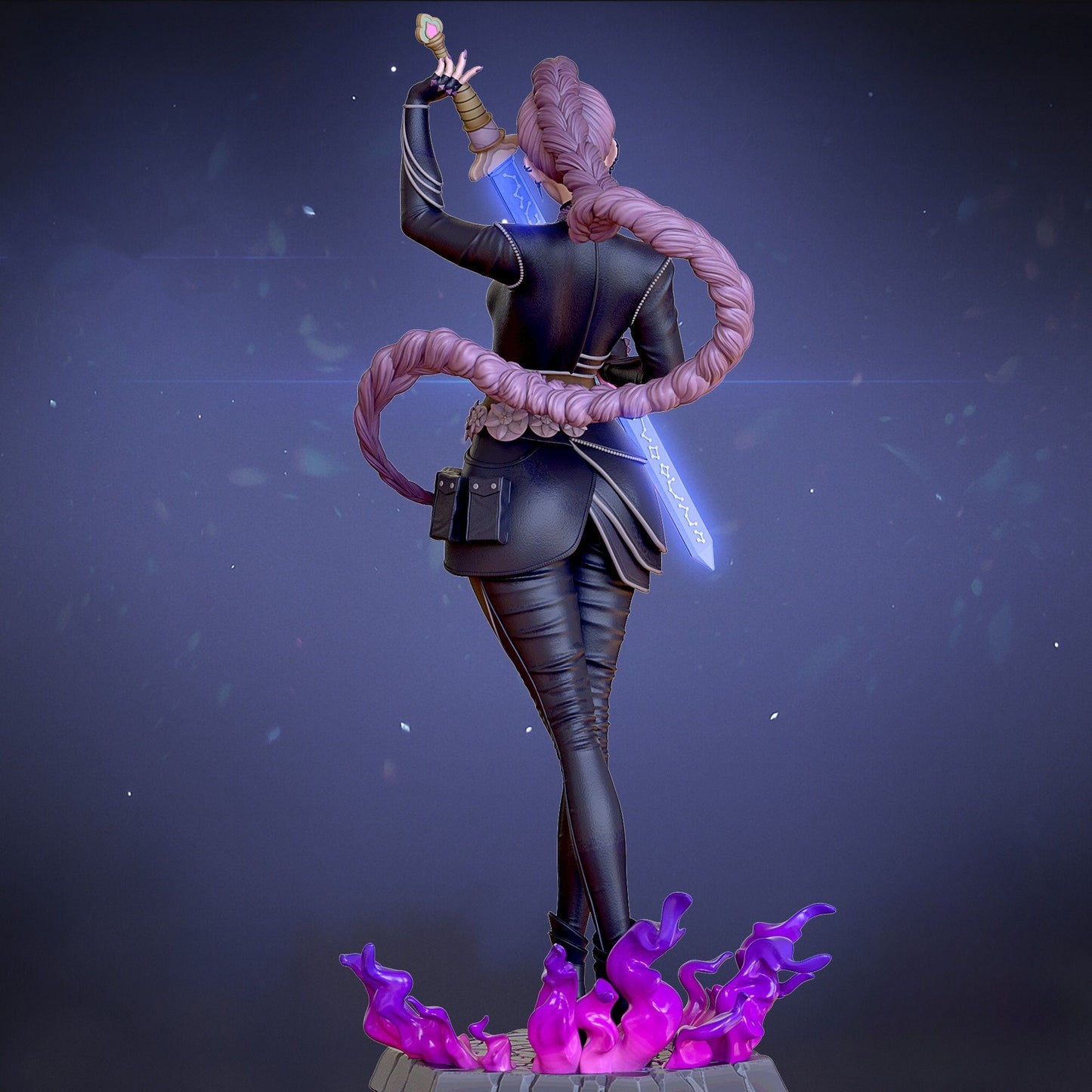 4257 Rumi - Kpop Demon Hunters - STL 3D Print Files
