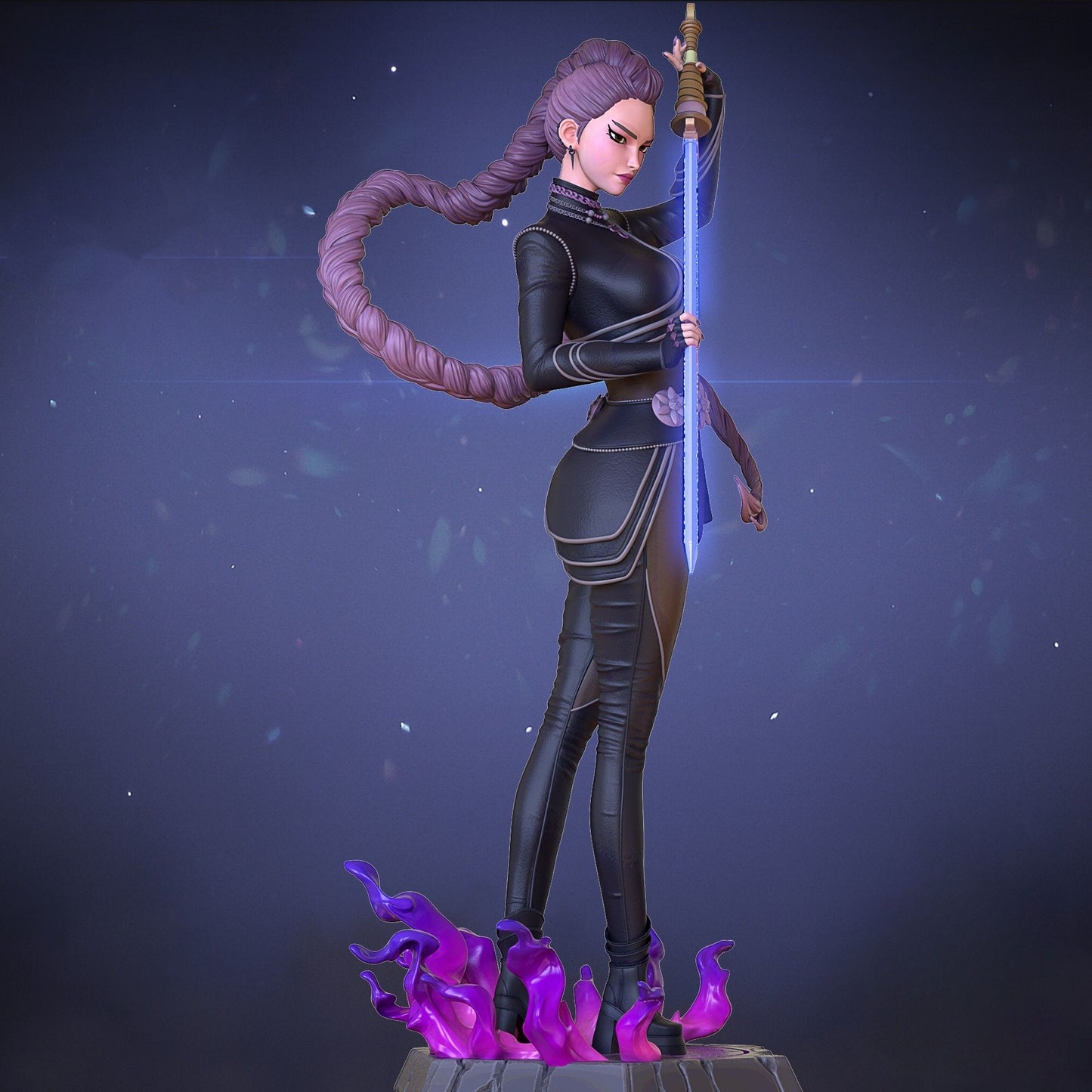 4257 Rumi - Kpop Demon Hunters - STL 3D Print Files