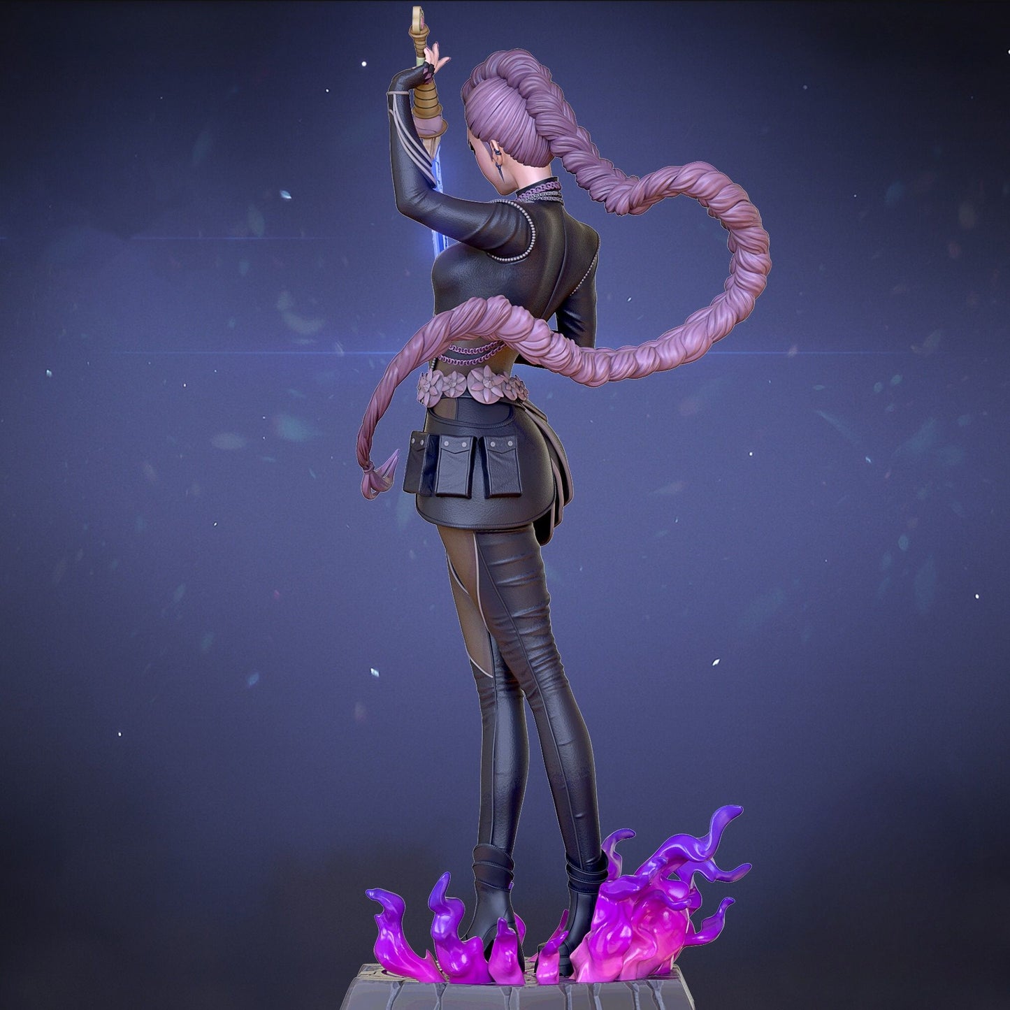 4257 Rumi - Kpop Demon Hunters - STL 3D Print Files