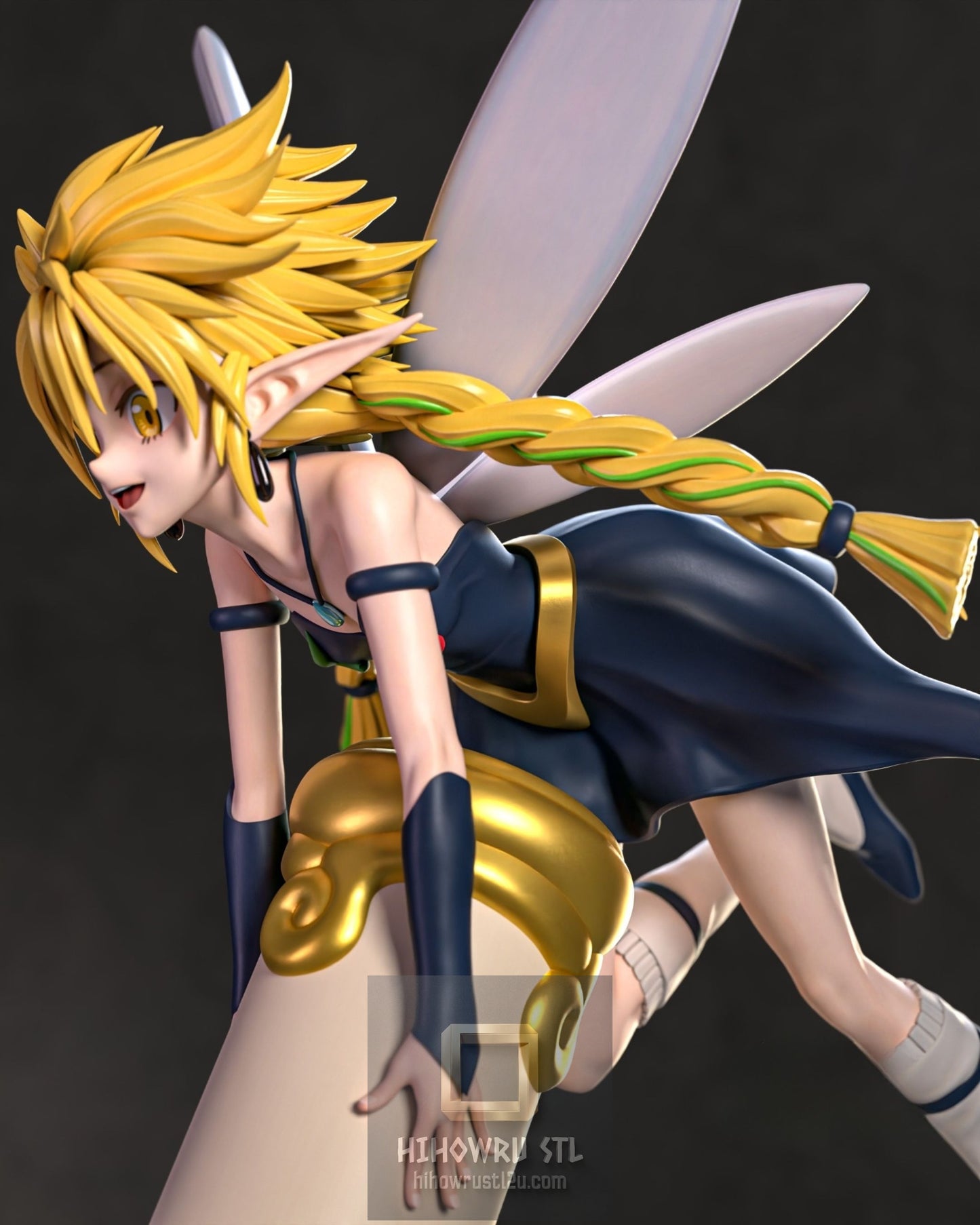 5133 Ramiris NSFW - Tensei Shitara Slime Datta Ken - STL 3D Print Files