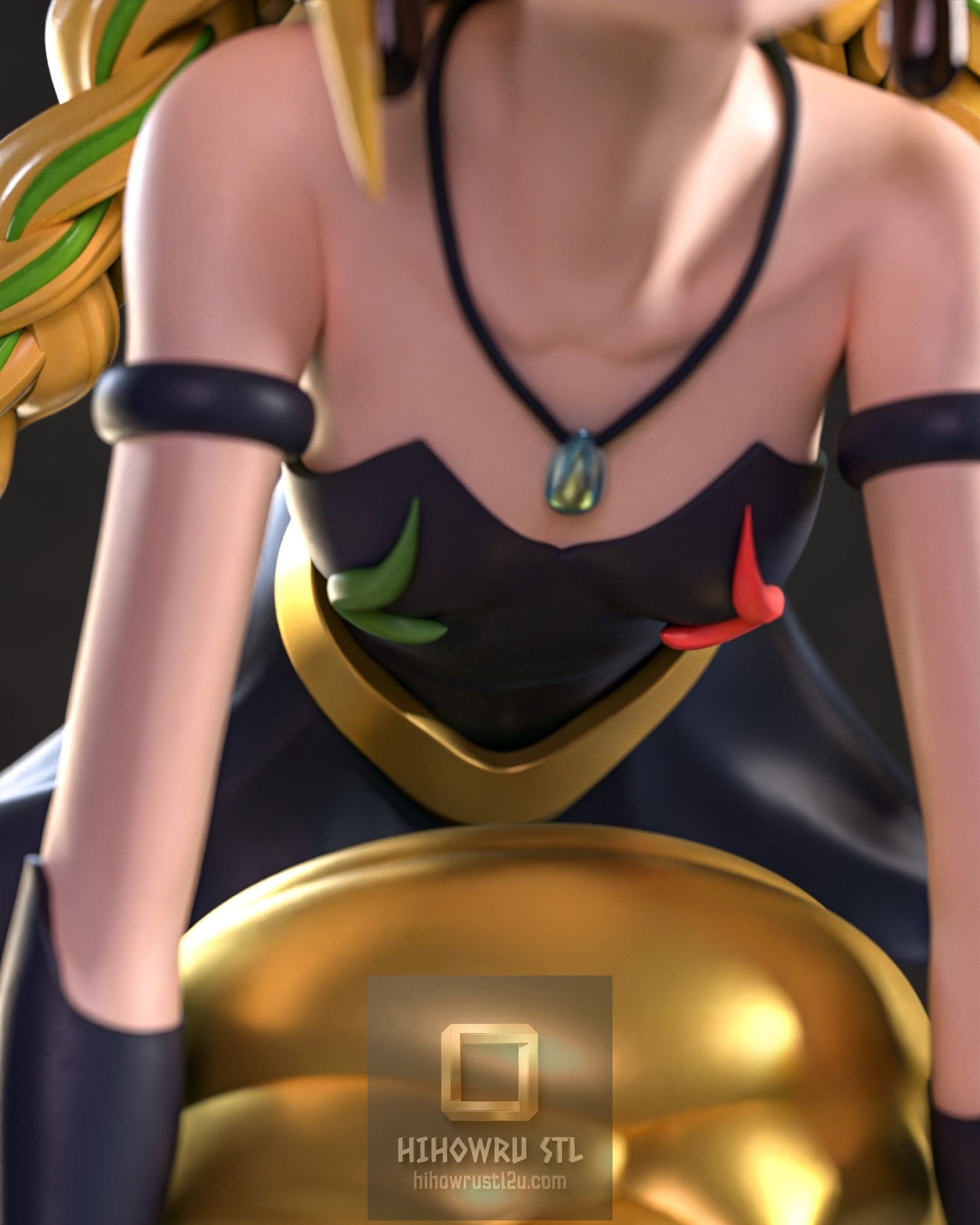 5133 Ramiris NSFW - Tensei Shitara Slime Datta Ken - STL 3D Print Files