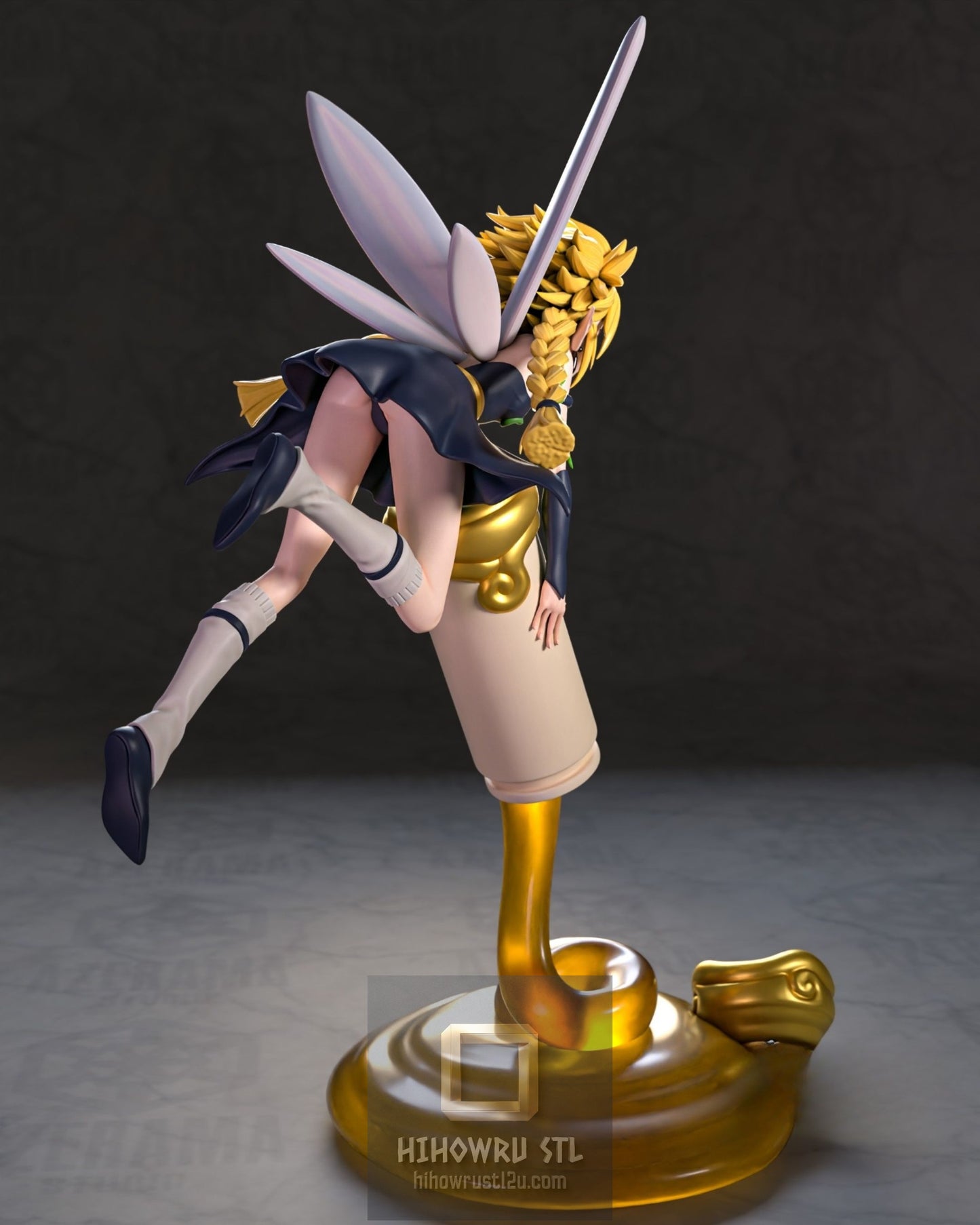 5133 Ramiris NSFW - Tensei Shitara Slime Datta Ken - STL 3D Print Files