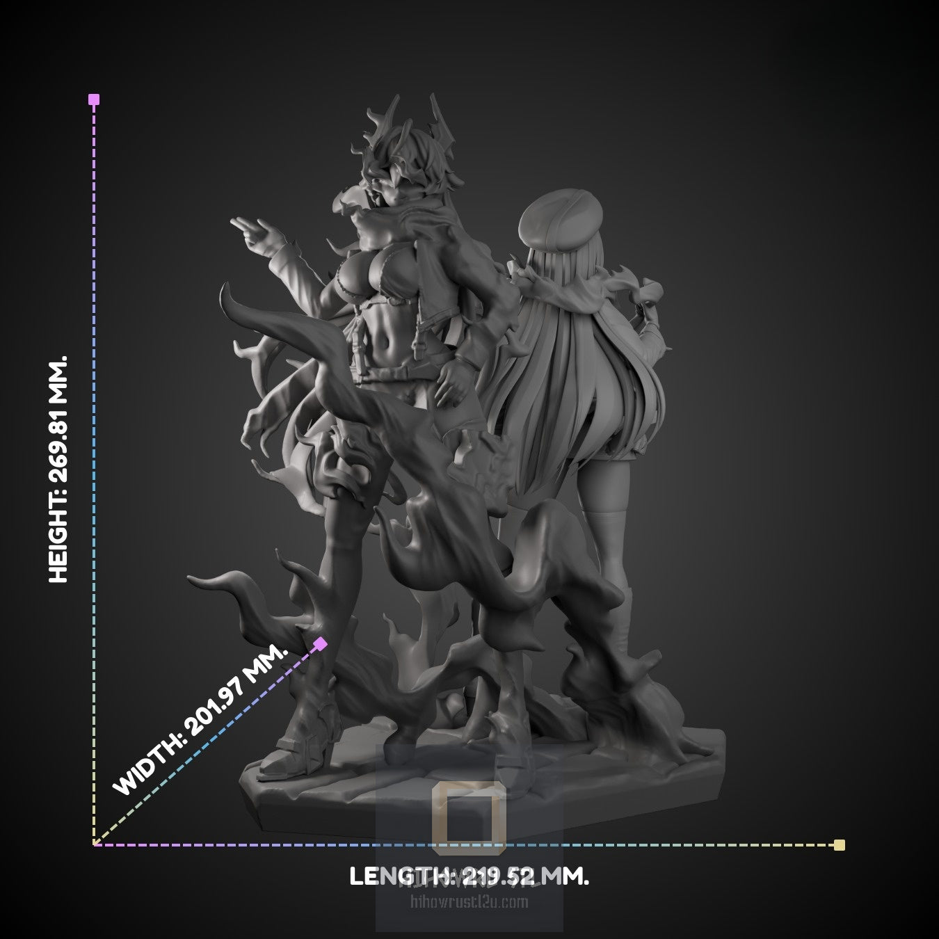 4609 Rapi - Nikke Goddess of Victory - STL 3D Print Files