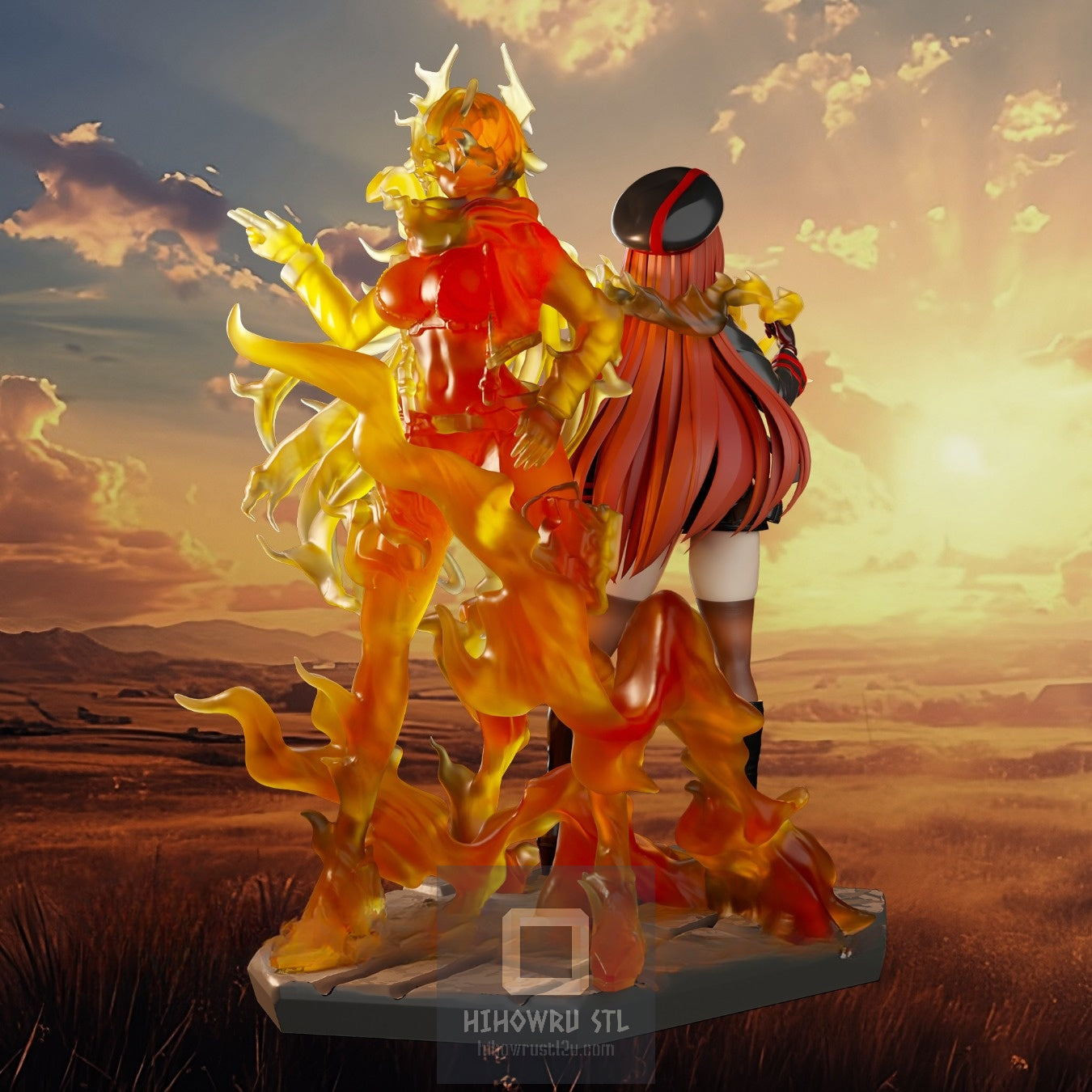 4609 Rapi - Nikke Goddess of Victory - STL 3D Print Files