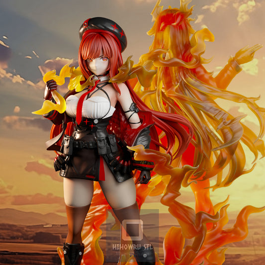 4609 Rapi - Nikke Goddess of Victory - STL 3D Print Files