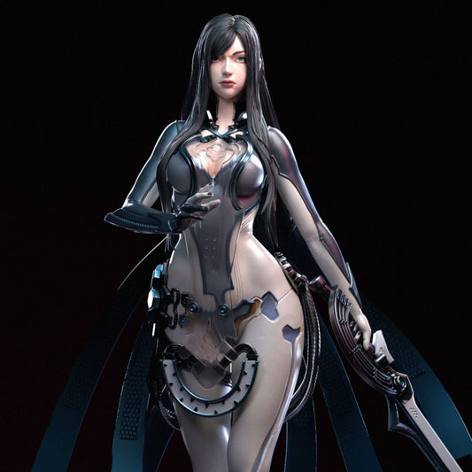 4036 Raven - Stellar Blade - STL 3D Print Files