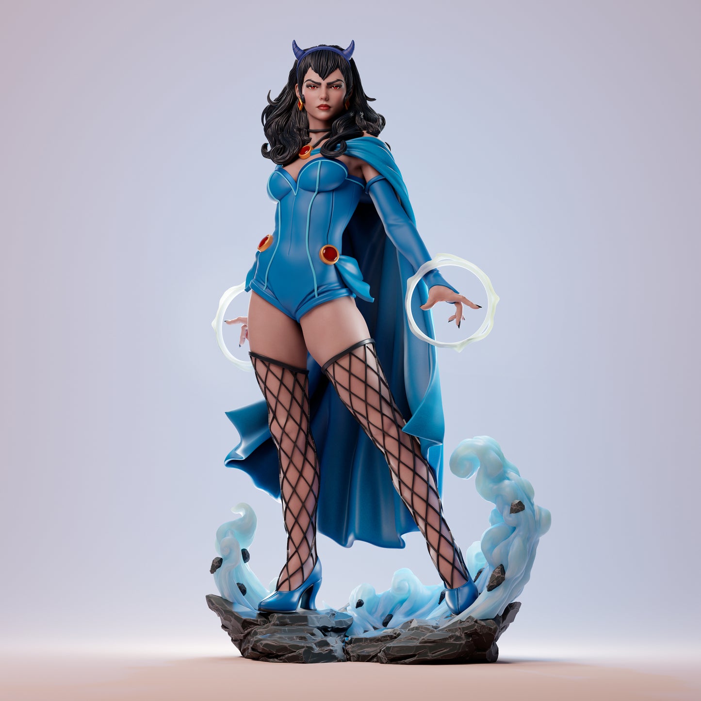 2263 Raven - DC Bombshells - STL 3D Print Files