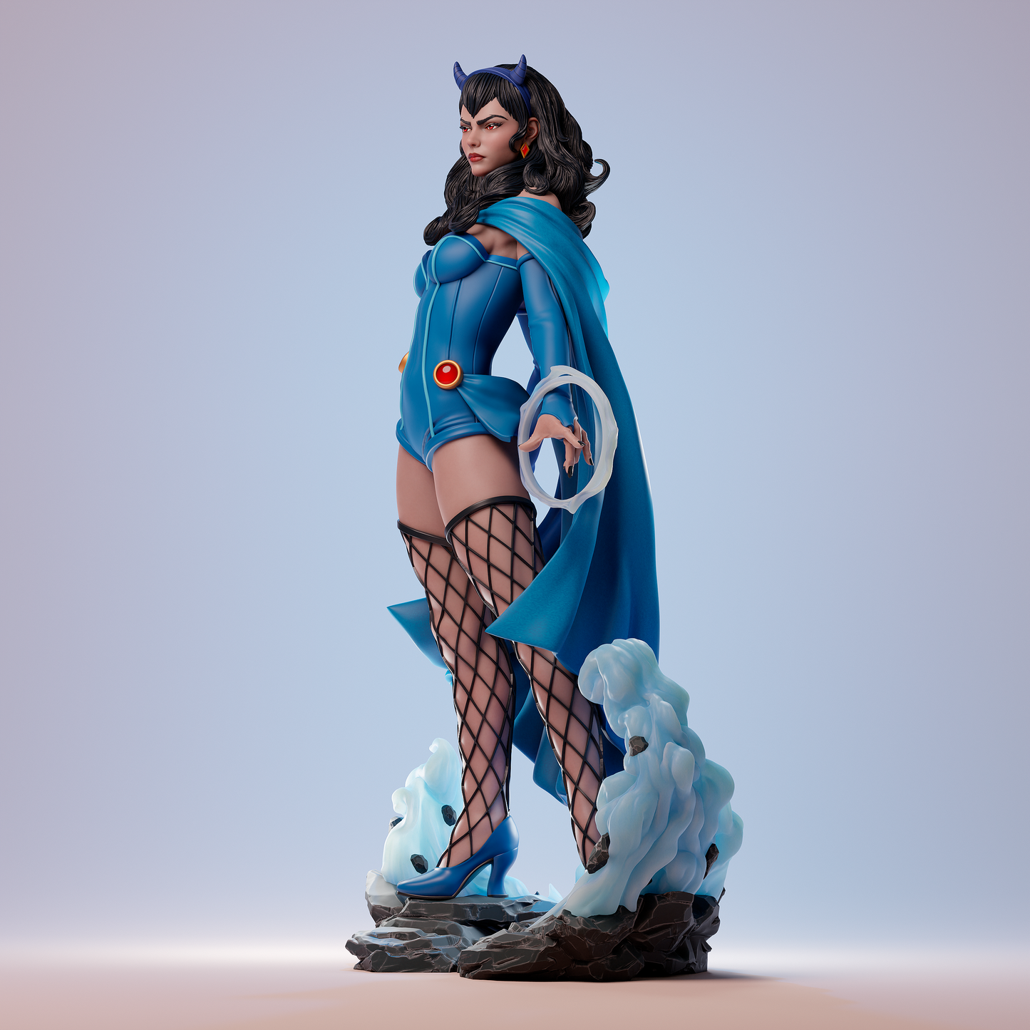 2263 Raven - DC Bombshells - STL 3D Print Files