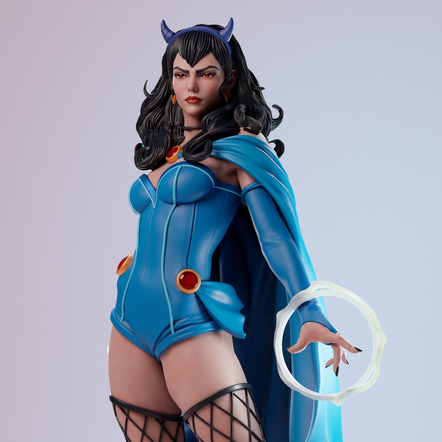 2263 Raven - DC Bombshells - STL 3D Print Files