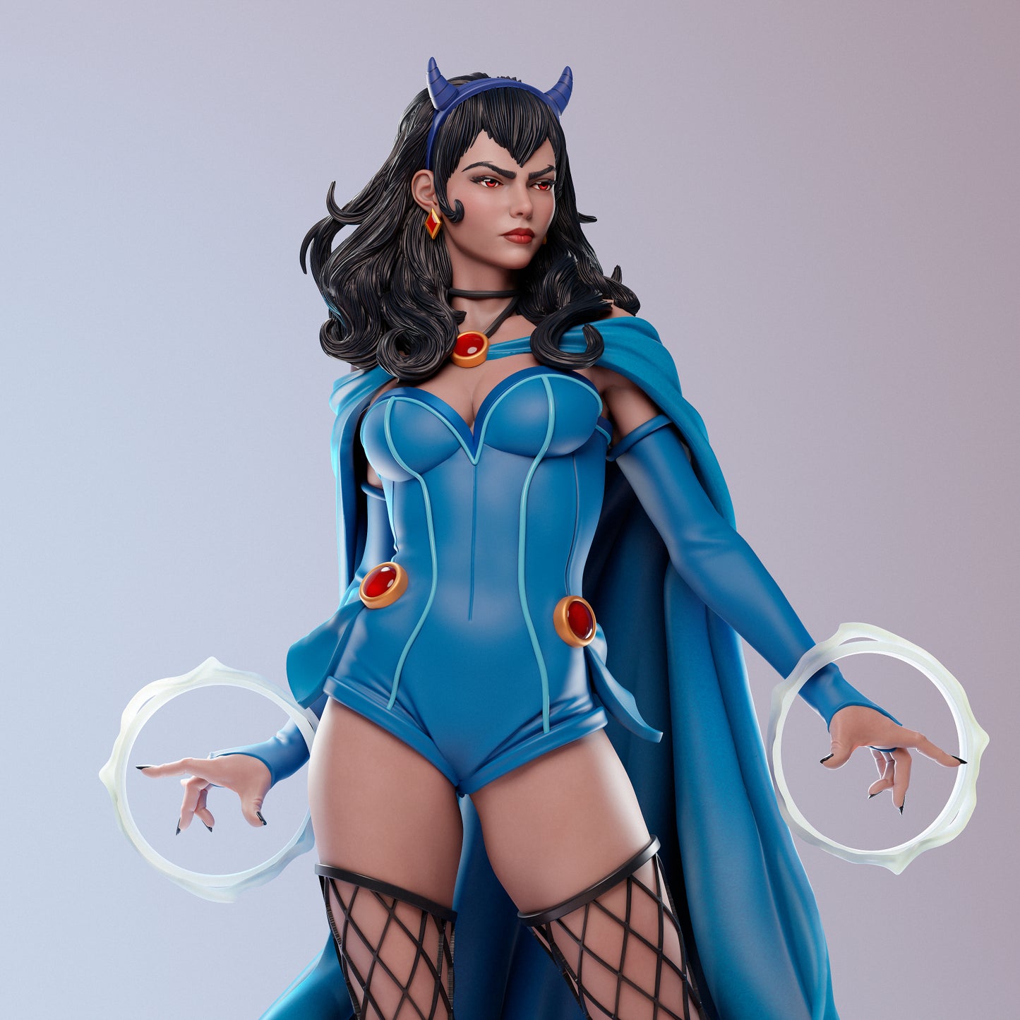 2263 Raven - DC Bombshells - STL 3D Print Files