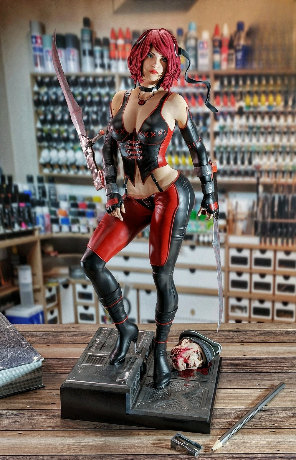 3294 Rayne - BloodRayne - STL 3D Print Files