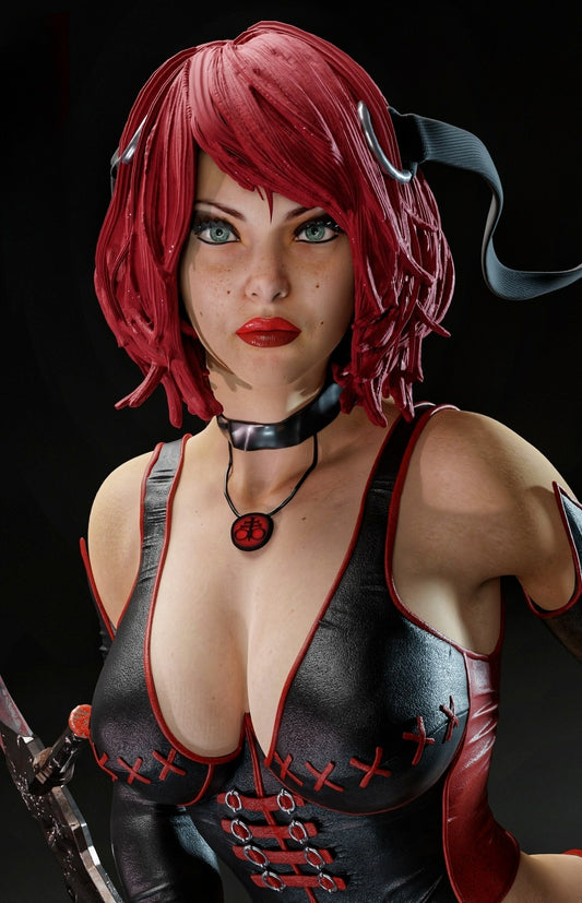 3294 Rayne - BloodRayne - STL 3D Print Files