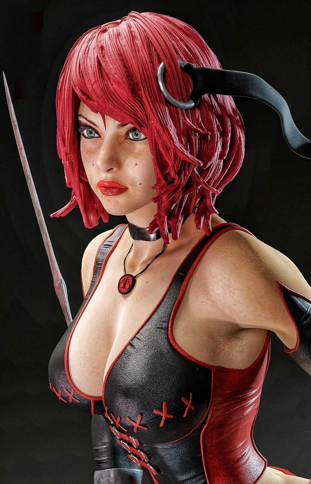 3294 Rayne - BloodRayne - STL 3D Print Files