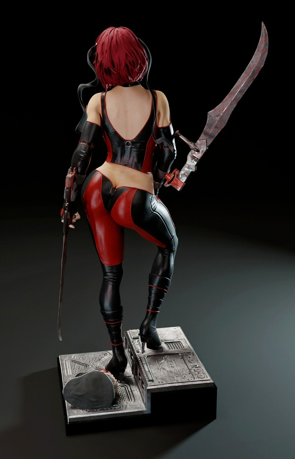 3294 Rayne - BloodRayne - STL 3D Print Files