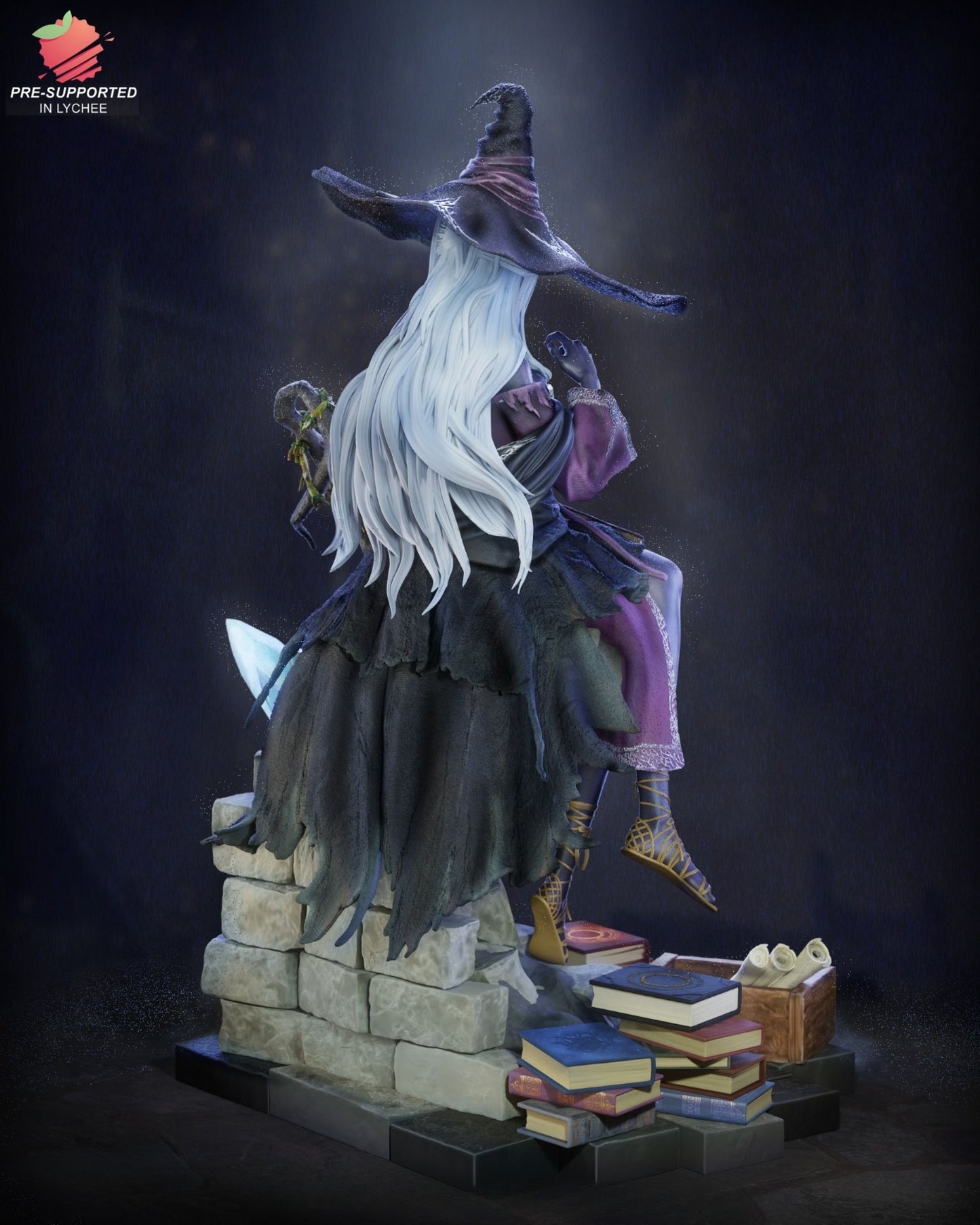 4080 Recluse - Elden Ring - STL 3D Print Files