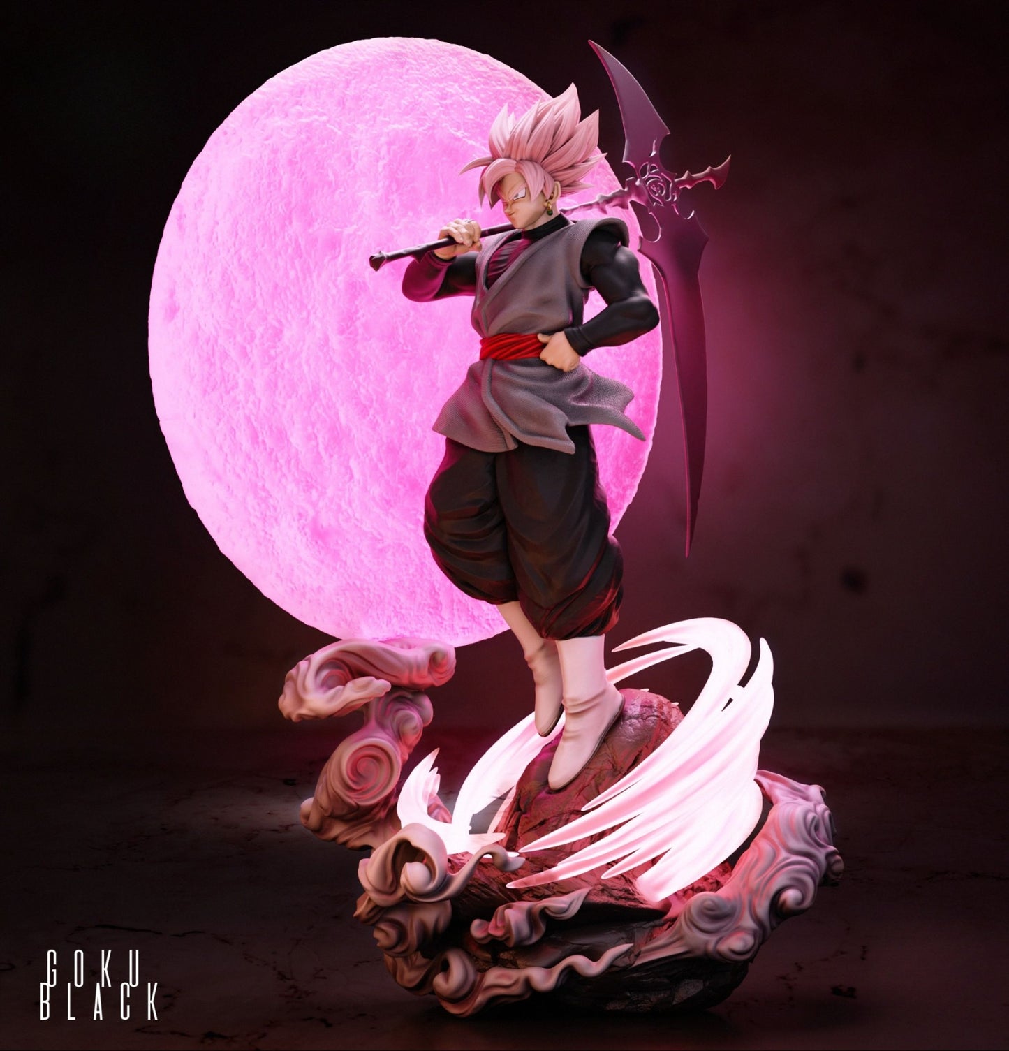 2933 Goku Black - Dragon Ball - STL 3D Print Files