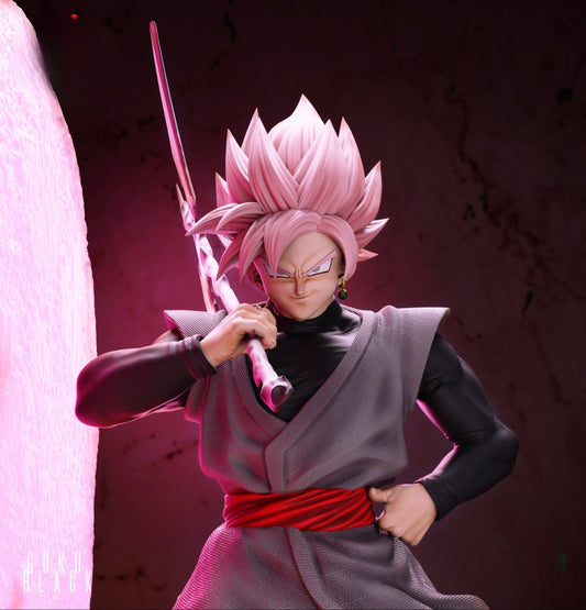 2933 Goku Black - Dragon Ball - STL 3D Print Files