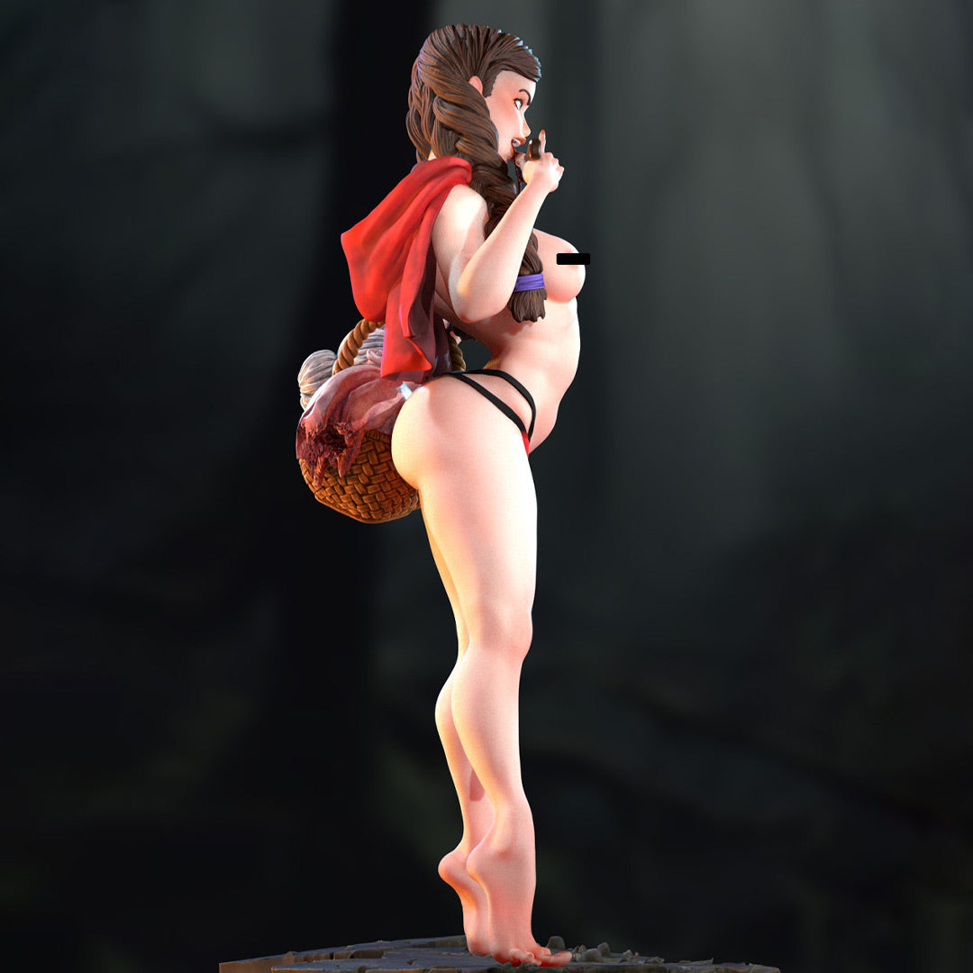 3107 Red Riding Hood NSFW - STL 3D Print Files