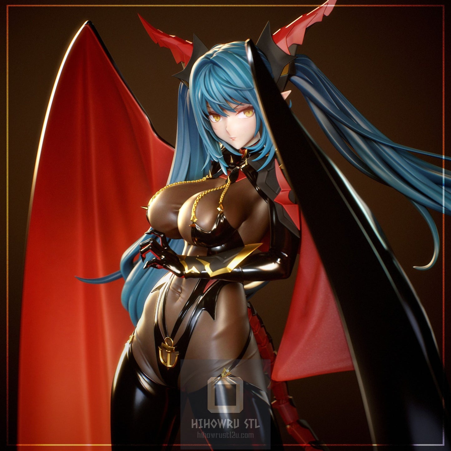 4620 Regensburg - Azur Lane - STL 3D Print Files