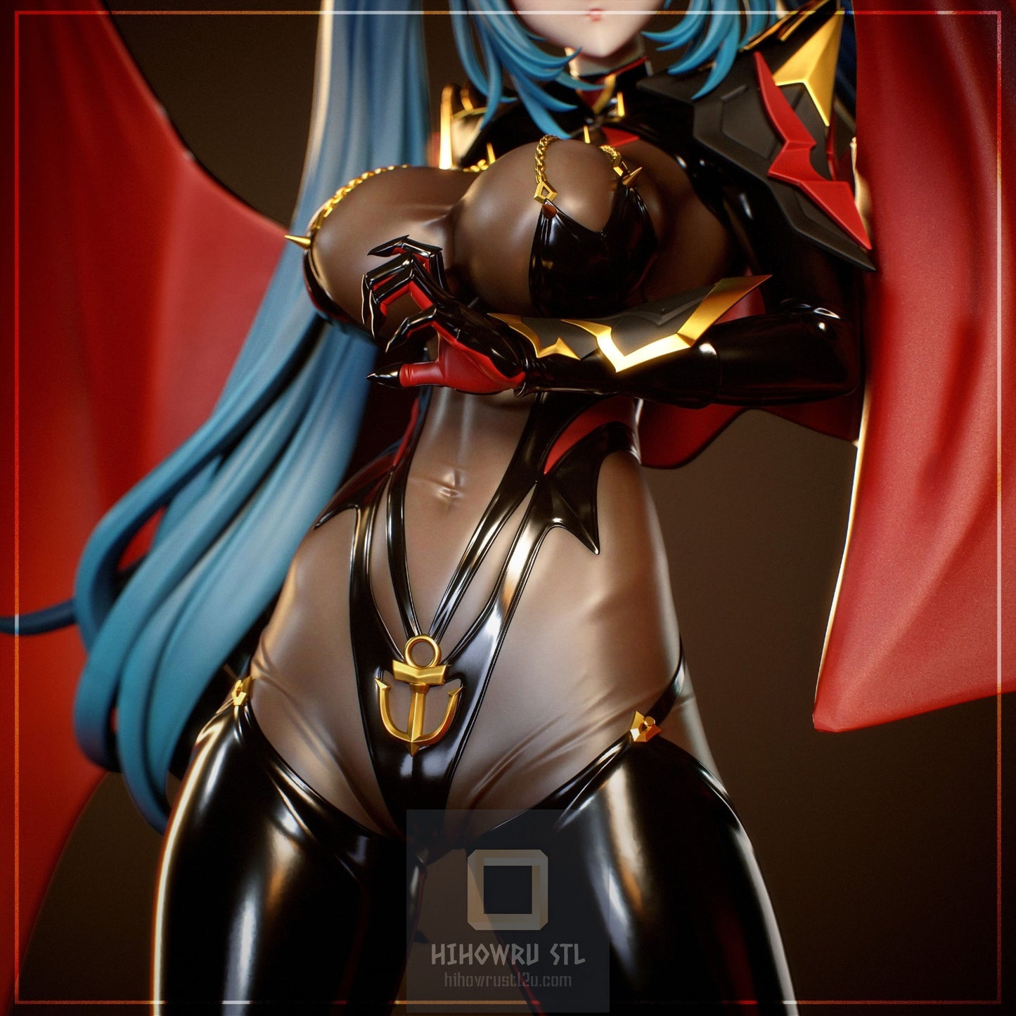 4620 Regensburg - Azur Lane - STL 3D Print Files